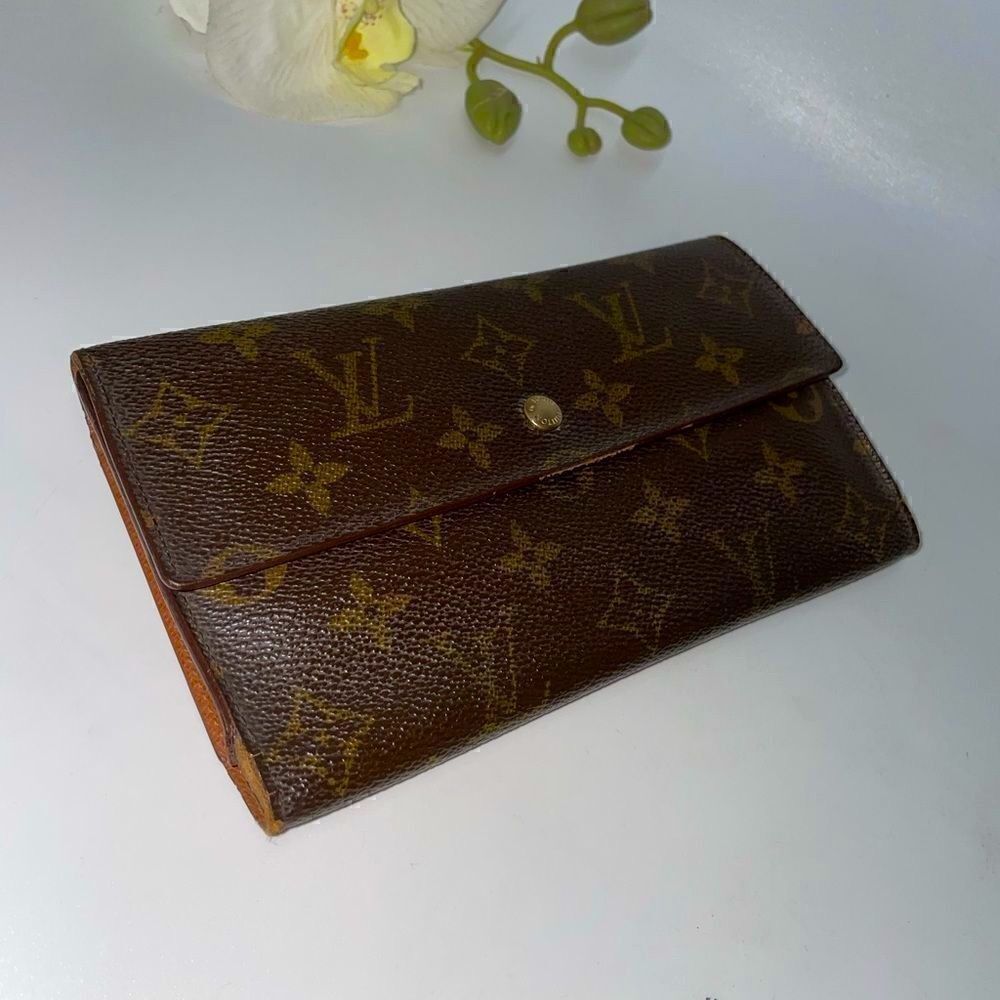 Authentic Louis Vuitton Porte Tresor International Ling Wallet - Picture 13 of 14